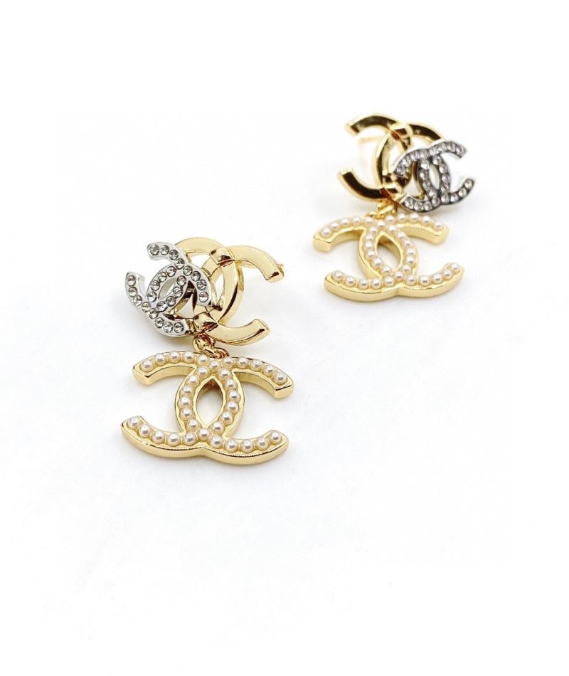 Ch**el earrings
